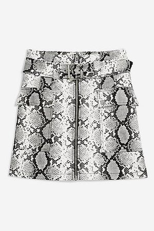 Metallic Skirt - Skirts - Clothing - Topshop USA