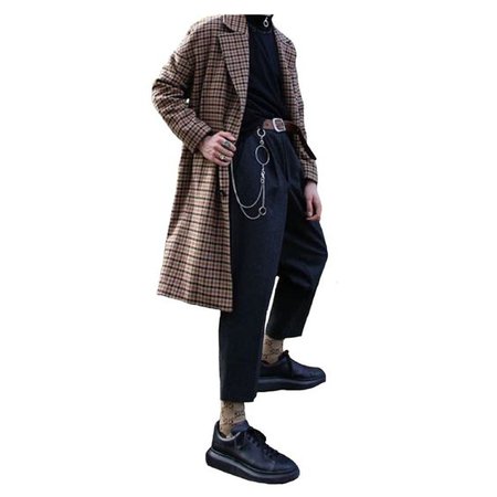 clothing outfit black brown png