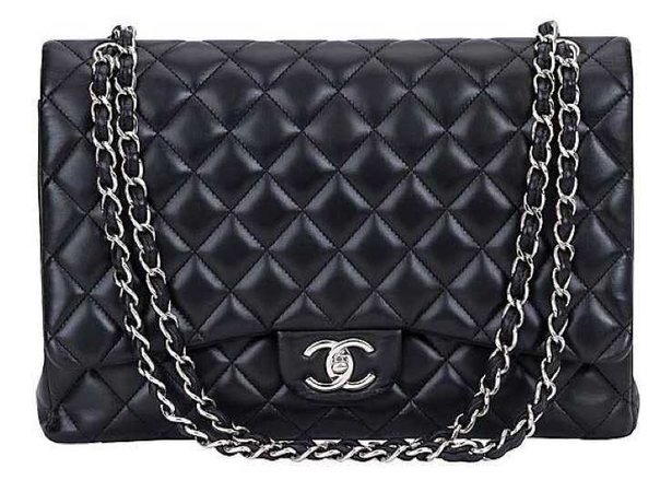 Chanel bag black