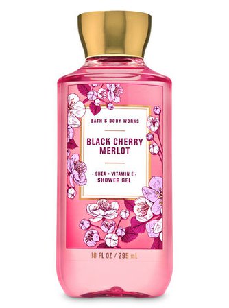 Black Cherry Merlot Shower Gel | Bath & Body Works