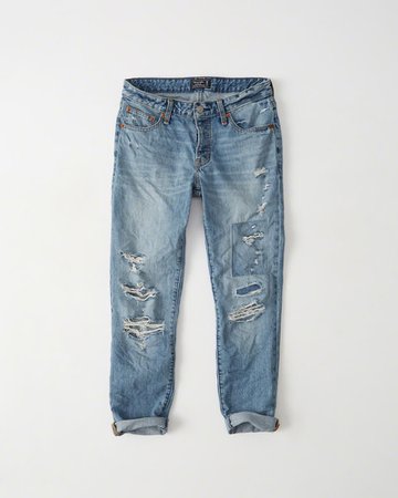 Abercrombie Boyfriend Jeans