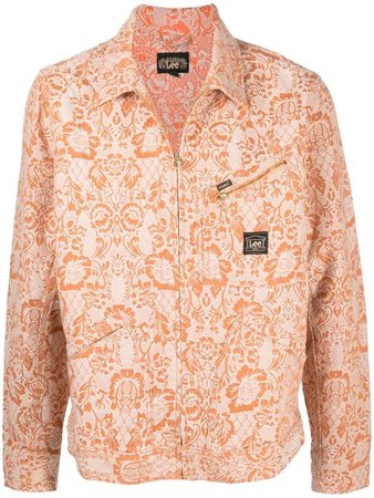 Aries x Lee 191 floral-print jacket