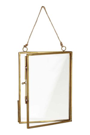 Metal Photo Frame - Gold-colored - | H&M CA