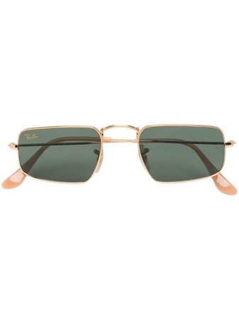 Ray-Ban Julie rectangular-frame Sunglasses - Farfetch