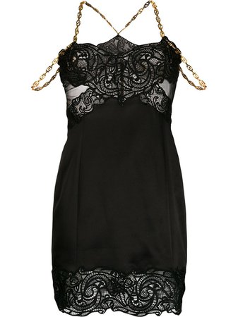 Versace Greca Hardware Dress | Farfetch.com