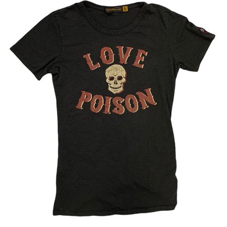 hysteric glamour vibes love poison shirt