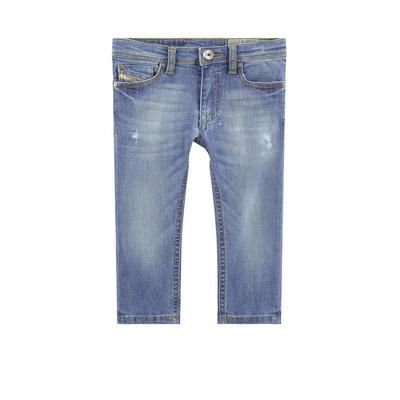 Sale - Sleenker boy slim fit jeans Diesel for babies | Melijoe.com