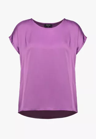 More & More Blouse - bright purple - Zalando.co.uk