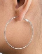 hoop earring