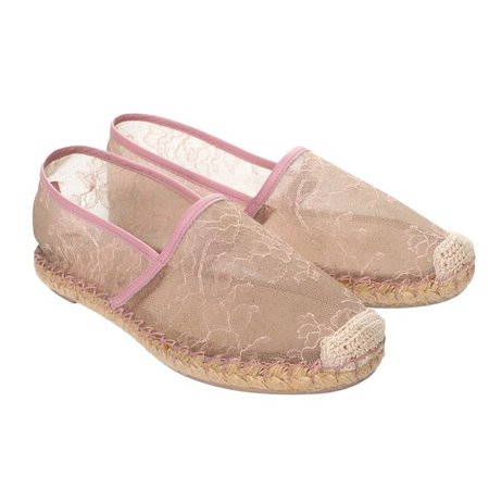 Lace Espadrilles by VALENTINO