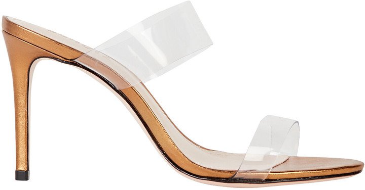 Ariella PVC Strap Sandals