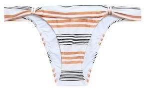 Striped Low-rise Bikini Briefs
