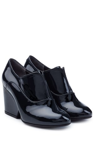 Patent Leather Ankle Boots Gr. IT 38.5