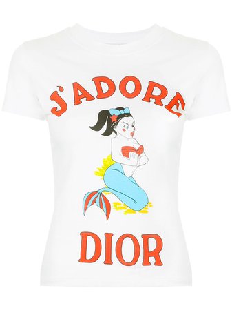 Christian Dior Pre-Owned J'Adore Dior T-shirt - Farfetch