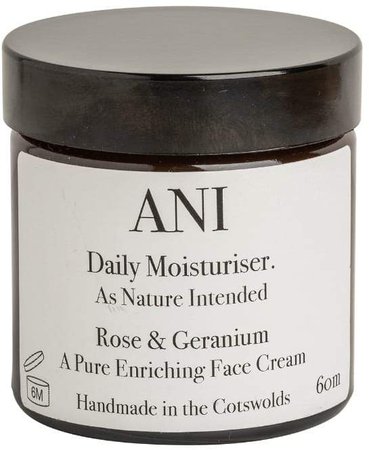 Skincare Rose & Geranium Daily Moisturiser