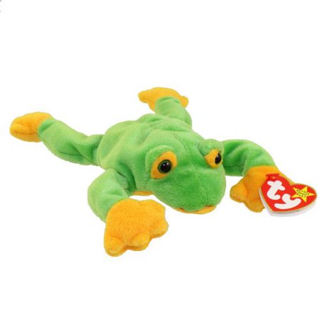 TY Beanie Baby - SMOOCHY the Frog (8 inch) (Mint): Sell2BBNovelties.com: Sell TY Beanie Babies, Action Figures, Barbies, Cards & Toys selling online