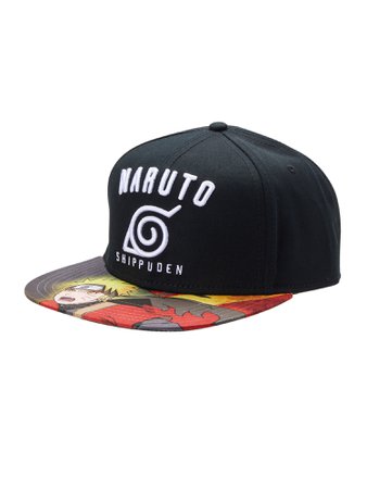 Naruto - Naruto Snapback Cap - Walmart.com - Walmart.com