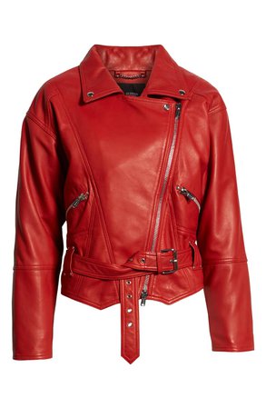 Hudson Jeans Leather Jacket | Nordstrom
