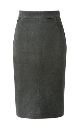 Suede Pencil Skirt By Akris | Moda Operandi