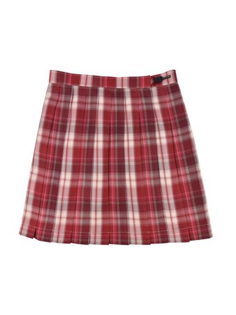 "Strawberry Jam" Jk Uniform Skirts – nothin basic here