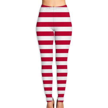 red and white striped leggings - Google Search
