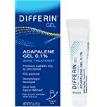 Amazon.com: Differin Acne Treatment Gel, 30 Day Supply, Retinoid Treatment for Face with 0.1% Adapalene, Gentle Skin Care for Acne Prone Sensitive Skin, 15g Tube (Packaging May Vary) : Everything Else