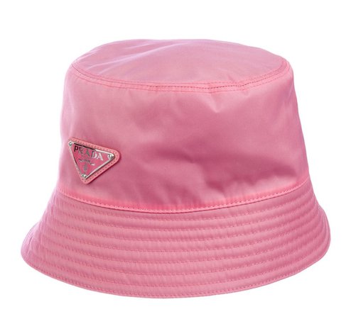 pink prada bucket