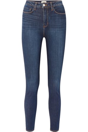 L'Agence | Katrina high-rise skinny jeans | NET-A-PORTER.COM