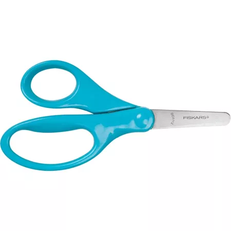 Fiskars Blunt-tip Kids Scissors 5" (Colors May Vary) : Target