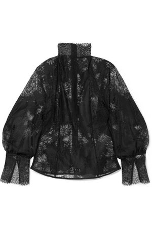 Beaufille | Levine lace blouse | NET-A-PORTER.COM