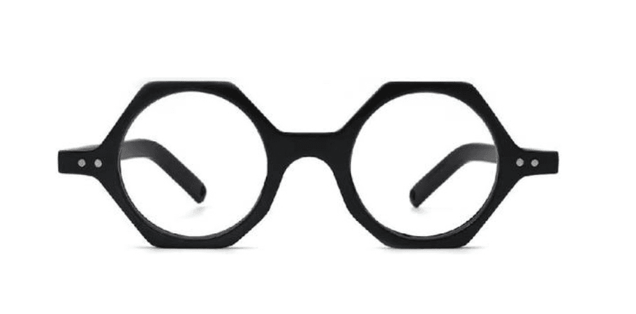 geometric eyeglasses