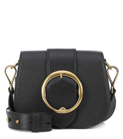Polo Ralph Lauren - Lennox leather crossbody bag | mytheresa.com