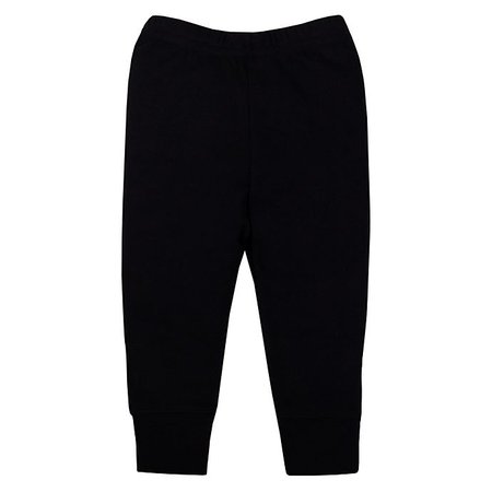 Lamaze® Organic Cotton Knit Pant in Black | buybuy BABY