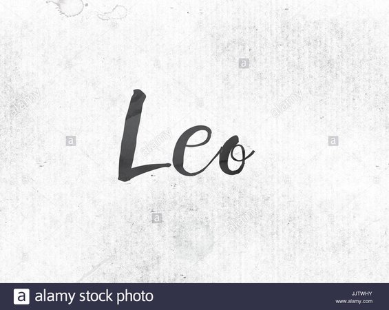 Leo wordblack gray and whiye - Google Search