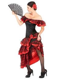 vestido sevillana mujer rojo negro - Búsqueda de Google