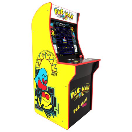 Pacman Arcade Machine, Arcade1UP, 4ft - Walmart.com