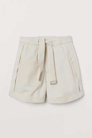 Cargo Shorts - Beige