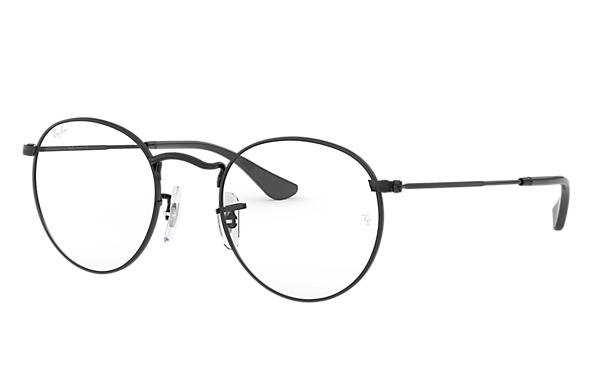 Ray-Ban prescription glasses Round Metal Optics RB3447V Black - Metal - 0RX3447V250350 | Ray-Ban® USA