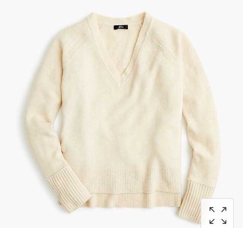 jcrew v-neck sweater