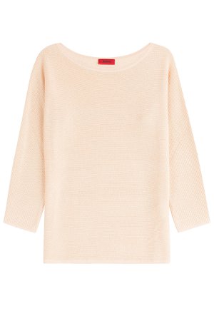 Pullover with Silk, Cotton and Cashmere Gr. M