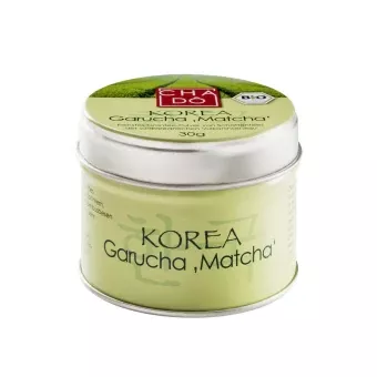 Cha Do Korea Garucha Matcha Grünteepulver bio 30g | naturPur Shop