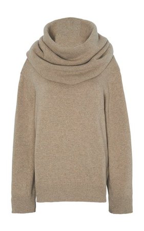 Oversized Cowl-Neck Wool-Blend Sweater By The Frankie Shop | Moda Operandi