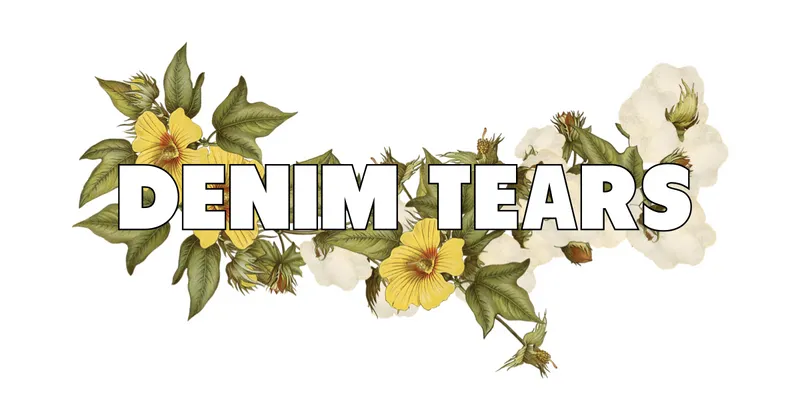 denim tears logo