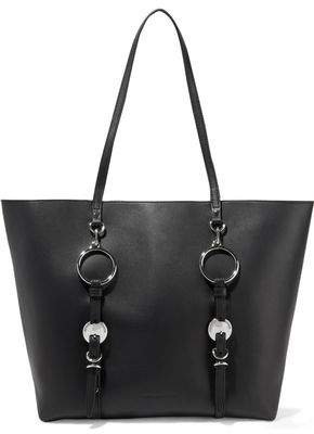 Ace Embellished Leather Tote
