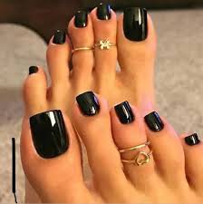 black acrylic toes - Google Search