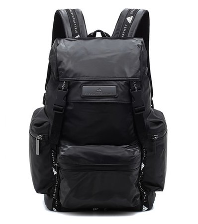 Technical fabric backpack