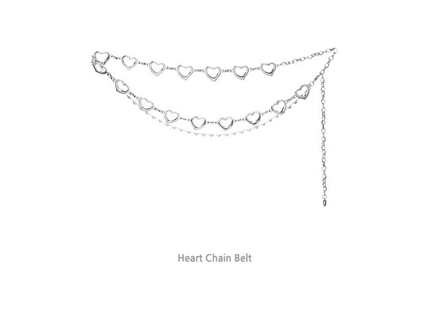 Heart Chain Belt
