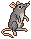 Rat Pixel by HypocriticOaf on DeviantArt