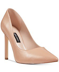 Nine West Flax Pointed Toe Pumps & Reviews - Heels & Pumps - Shoes - Macy's