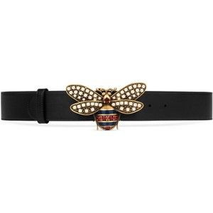 Gucci Queen Margaret Leather Belt